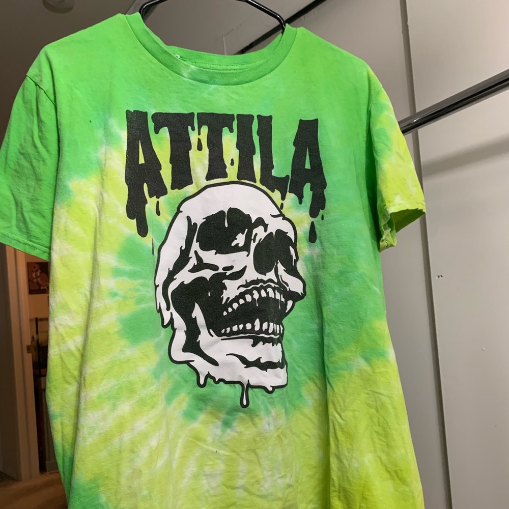 Attila Merch Shirt Size M